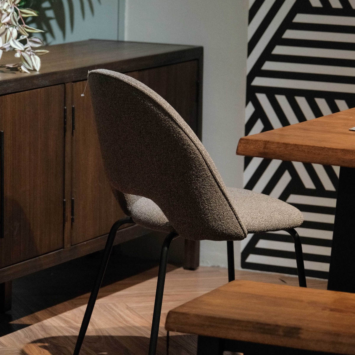 Hilda Sand Grey Dining Chair