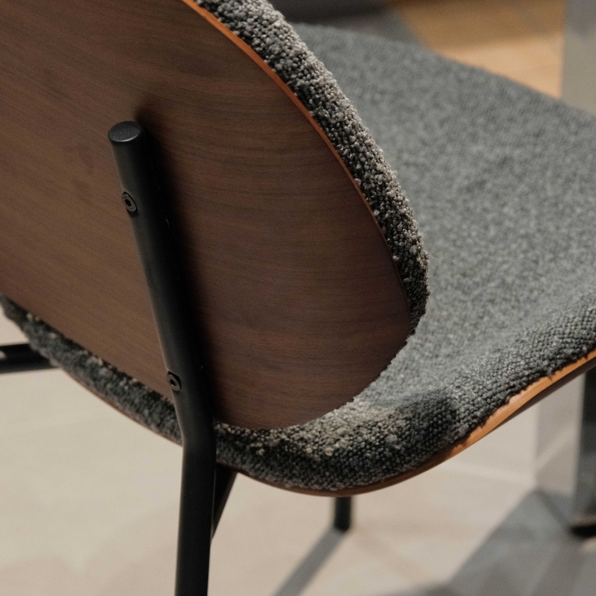 Darby Walnut Dining Chair
