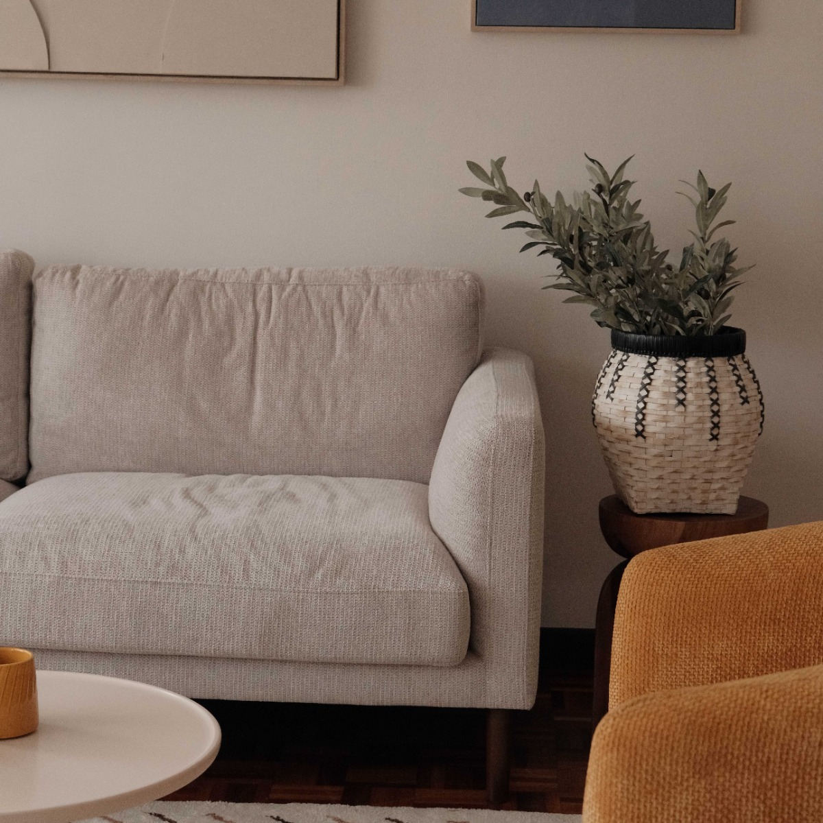 Arlen Light Grey 3 Seater Sofa
