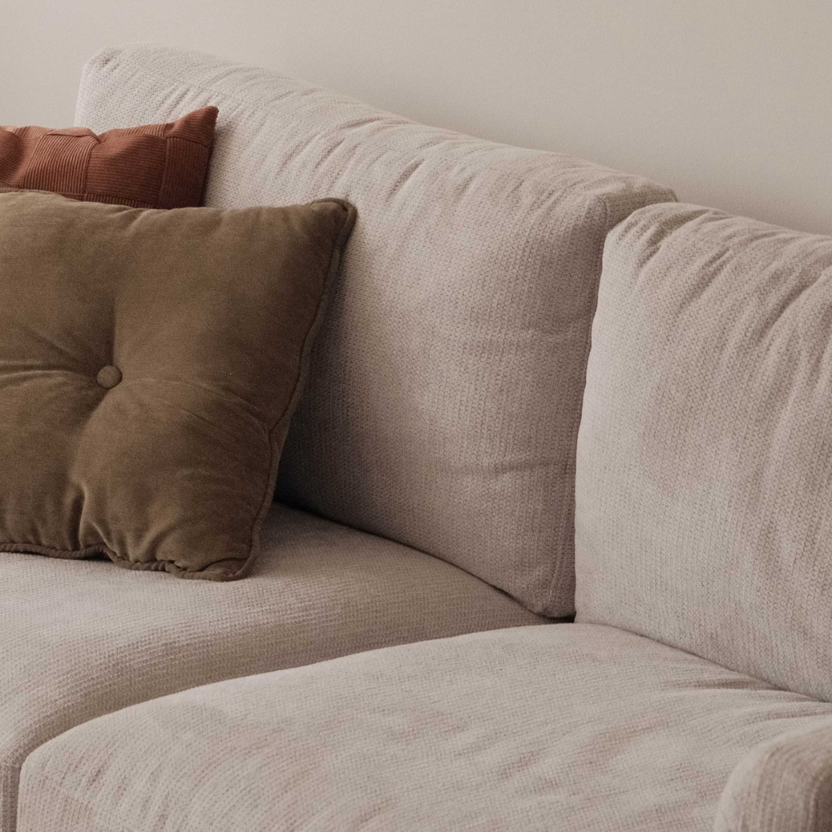 Arlen Light Grey 3 Seater Sofa