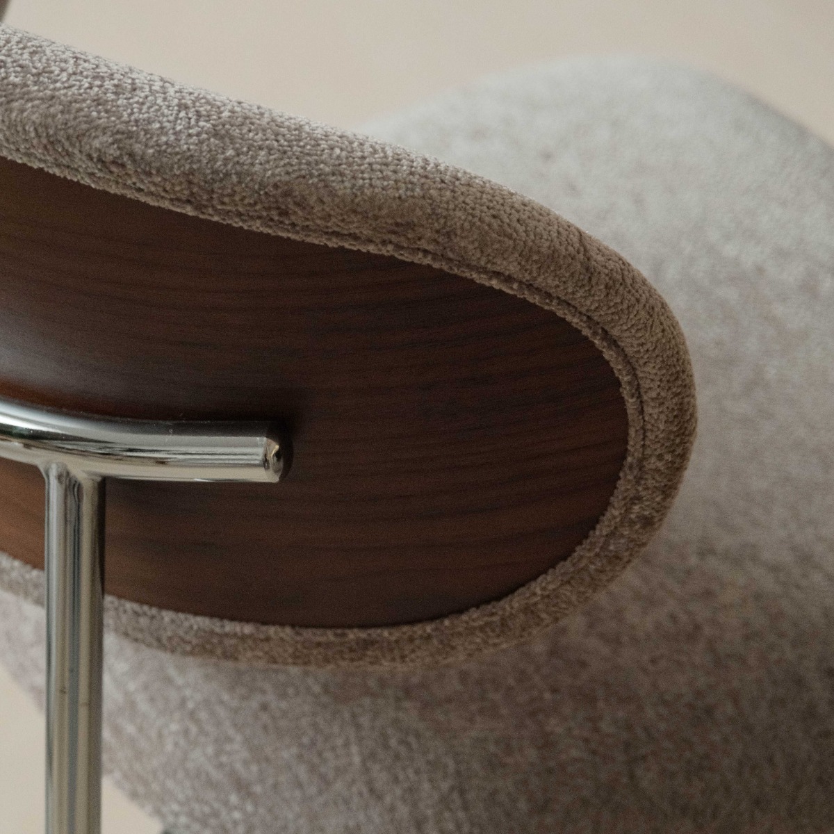 Caden Sand Beige Dining Chair