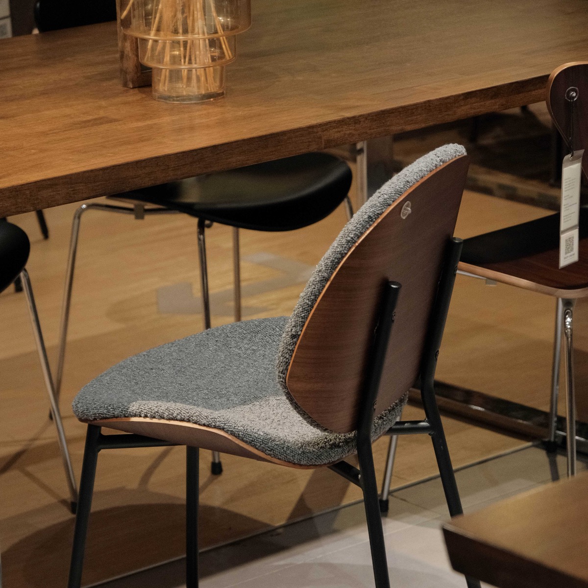 Darby Walnut Dining Chair