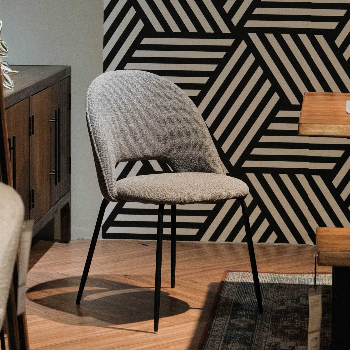 Hilda Sand Grey Dining Chair