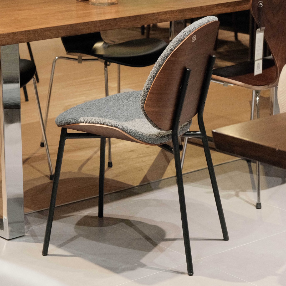 Darby Walnut Dining Chair