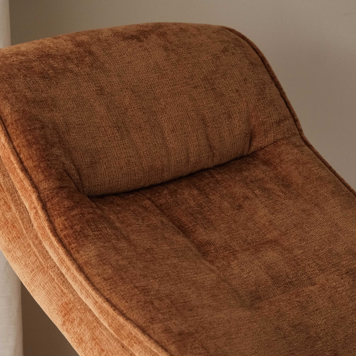 Alfie Copper Brown Power Reclining Lounge Chair