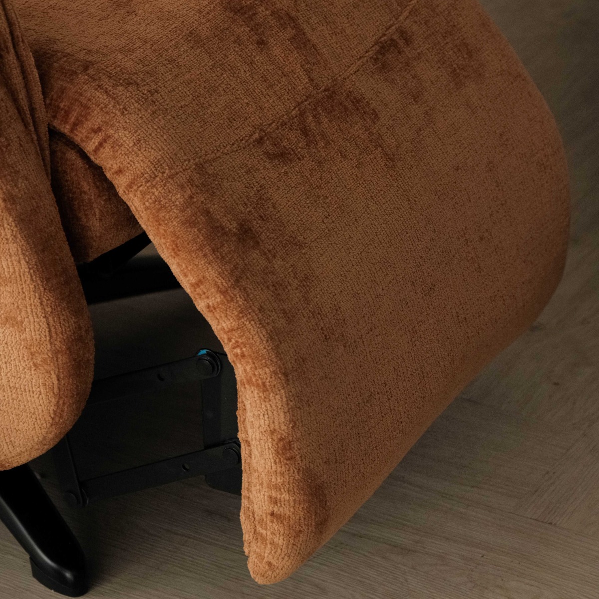Alfie Copper Brown Power Reclining Lounge Chair