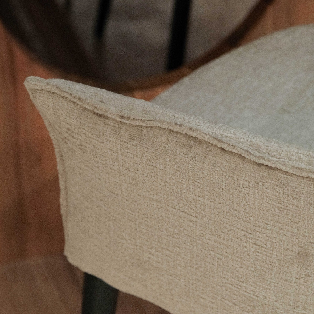 Emile Light Grey Dining Arm Chair