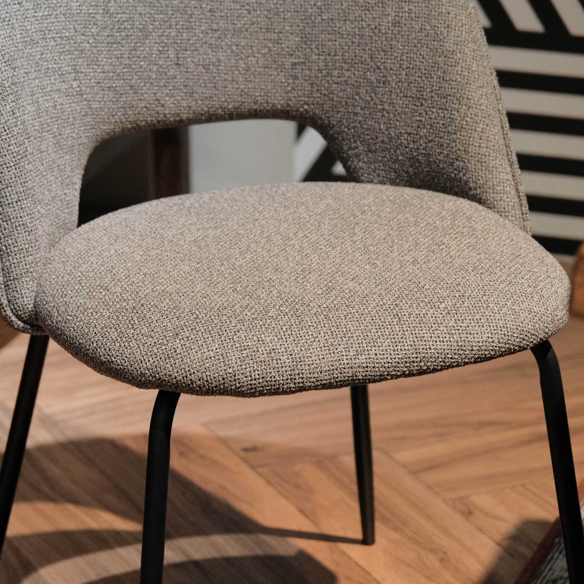 Hilda Sand Grey Dining Chair