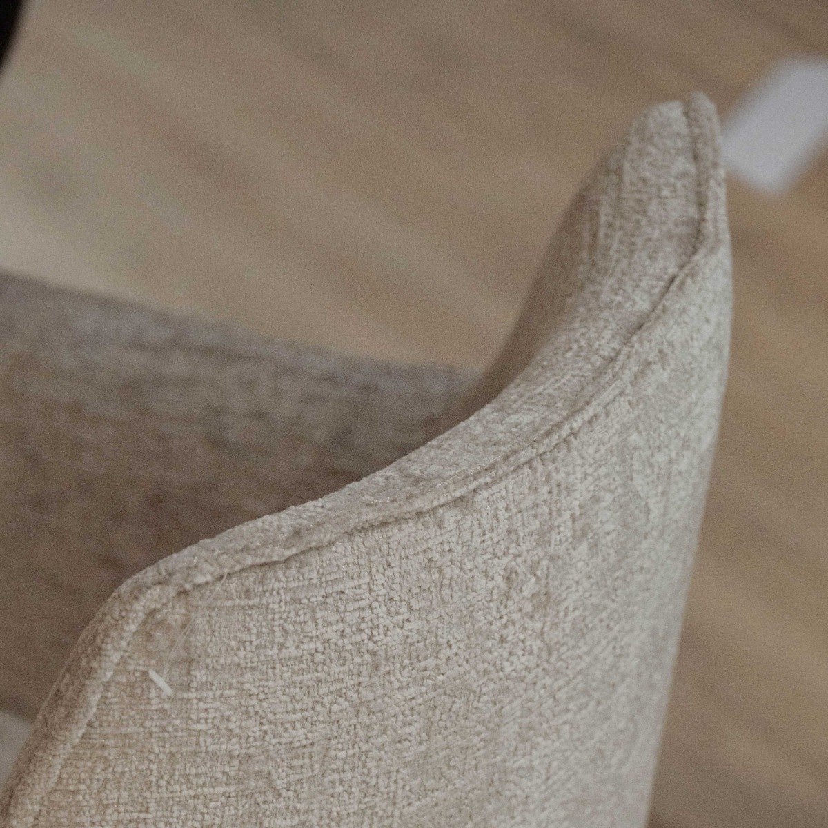 Emile Light Grey Dining Arm Chair