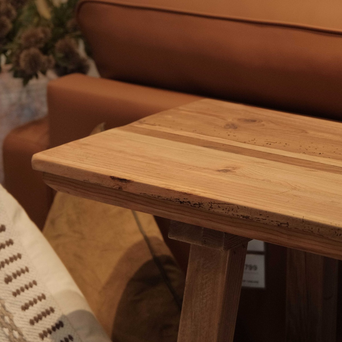 Reclaimed Wood Console Table
