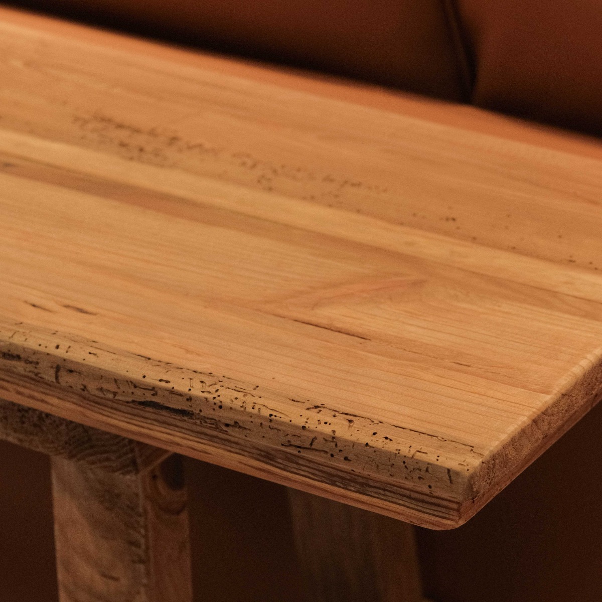 Reclaimed Wood Console Table