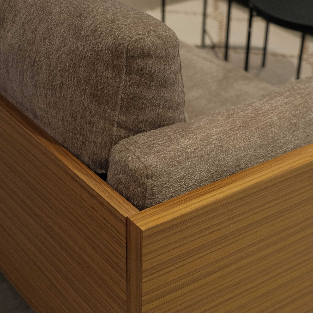 Matthias Sand Beige 3 Seater Sofa