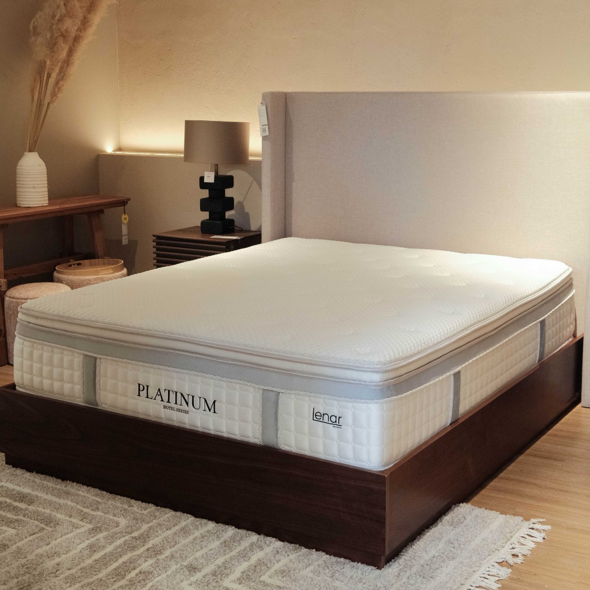 Lenar Platinum Hotel Series Queen Mattress