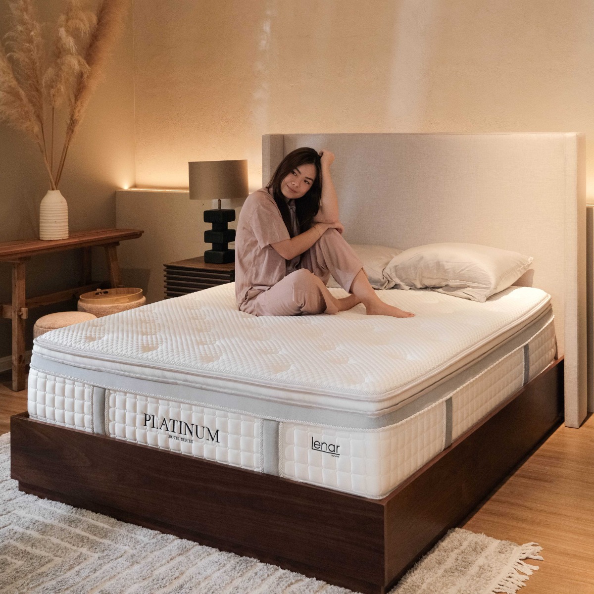 Lenar Platinum Hotel Series Queen Mattress