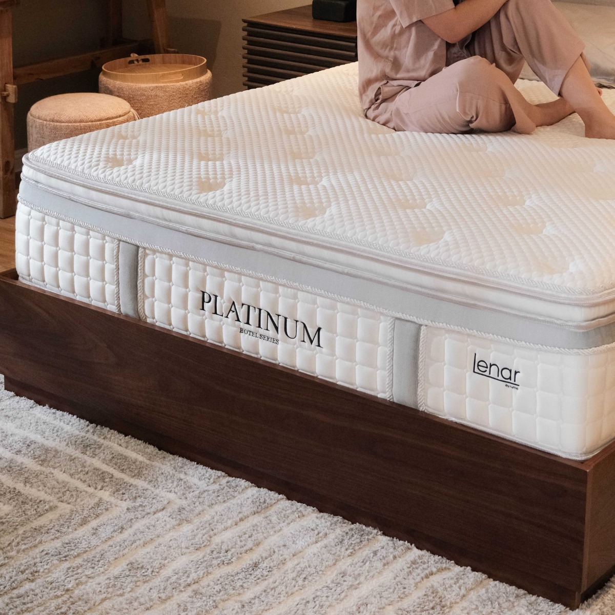 Lenar Platinum Hotel Series King Mattress