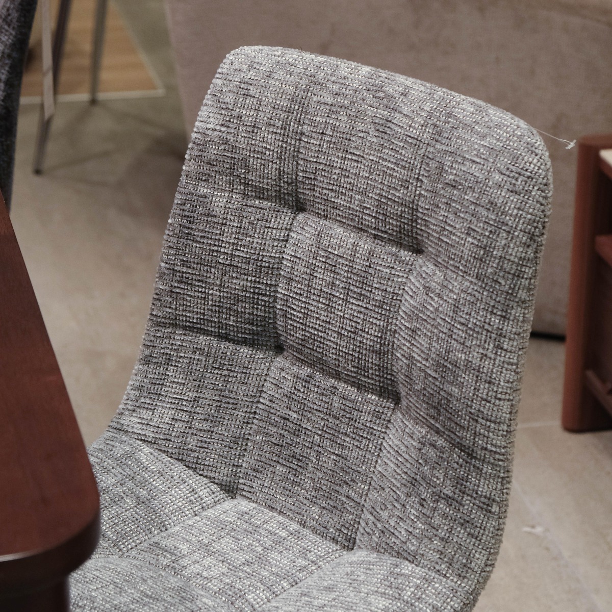 Clyde Slate Grey Dining Chair