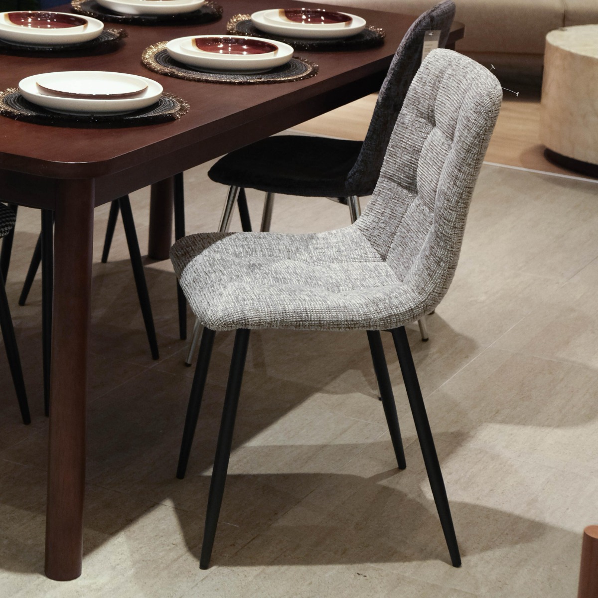 Clyde Slate Grey Dining Chair
