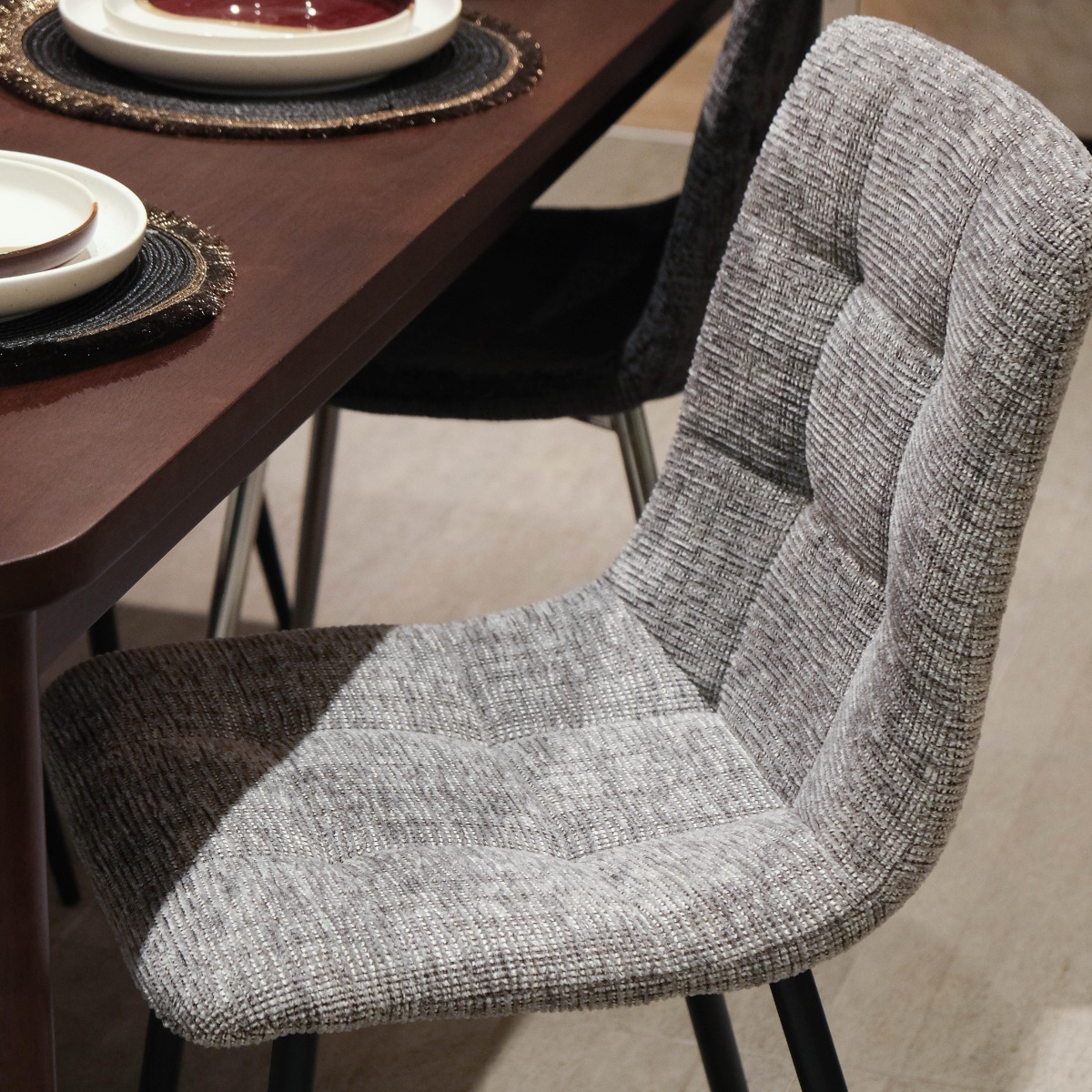 Clyde Slate Grey Dining Chair