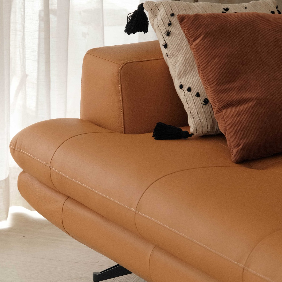 Mason 1 Seater Sofa With Adjustable Back