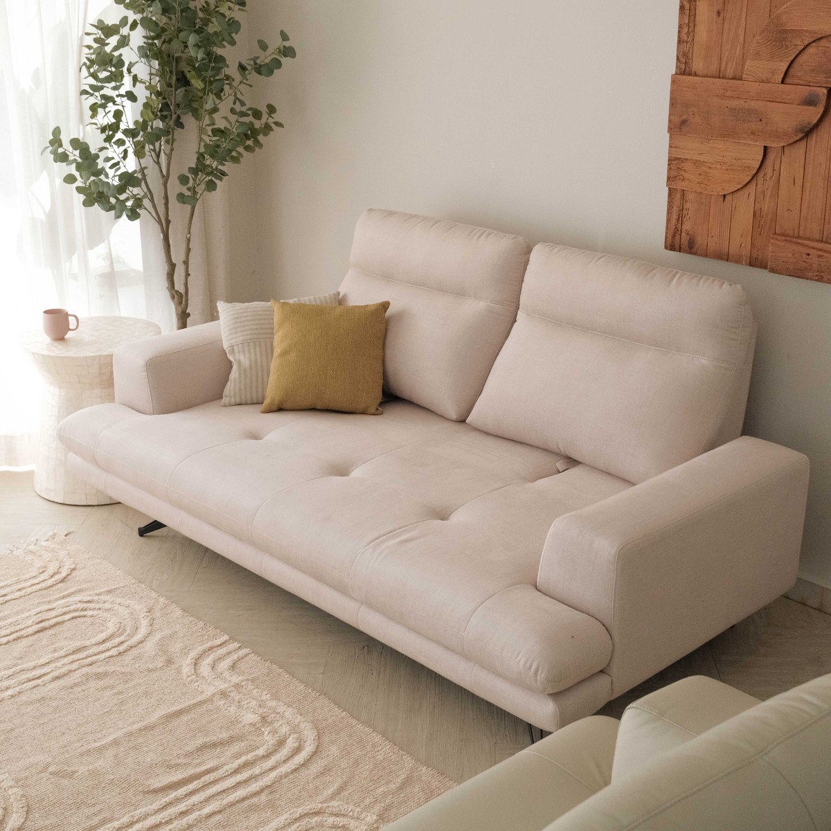 Mason 3 Seater Sofa With Adjustable Back