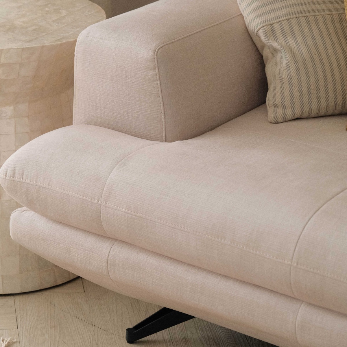 Mason 3 Seater Sofa With Adjustable Back
