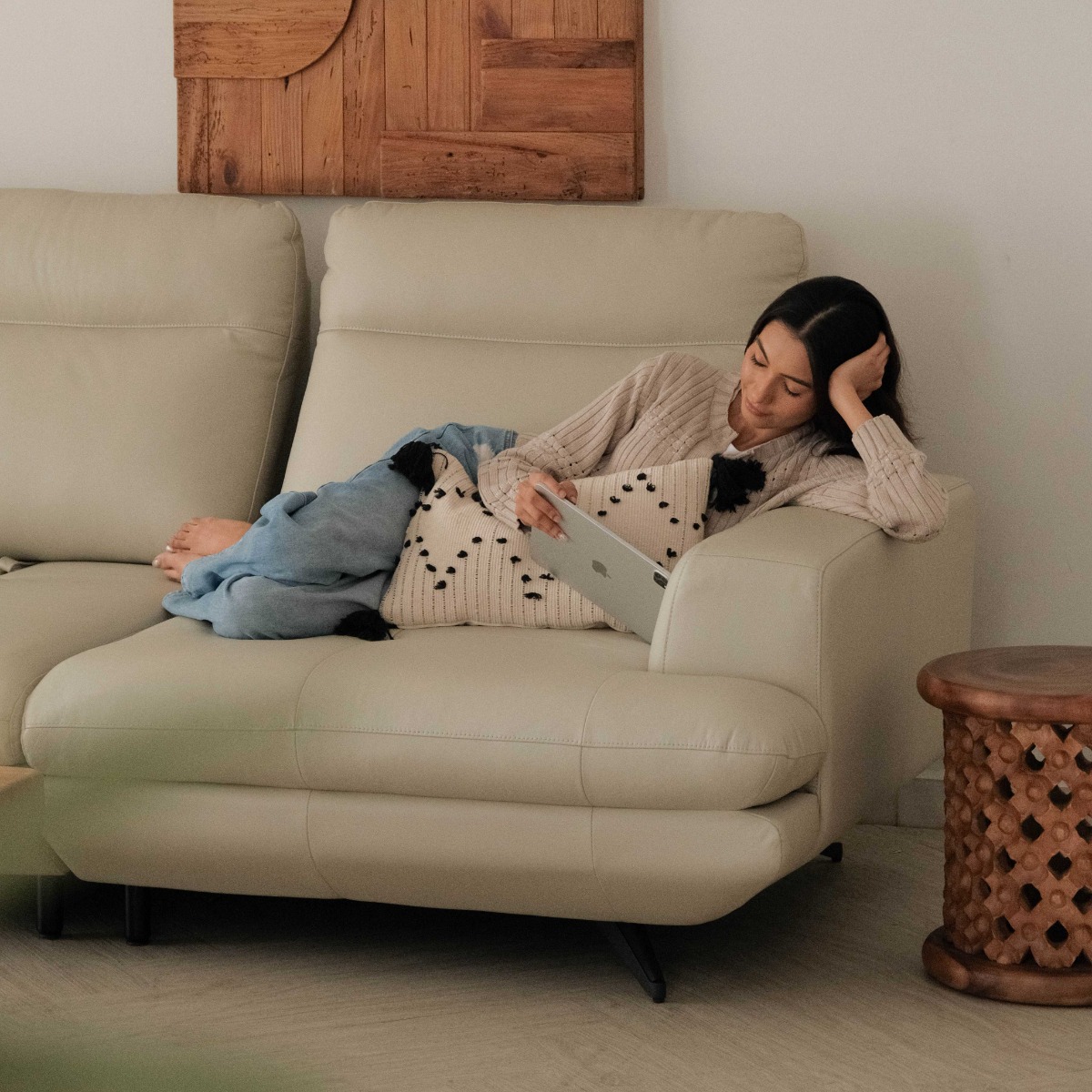 Mason 4 Seater Sofa With Adjustable Back
