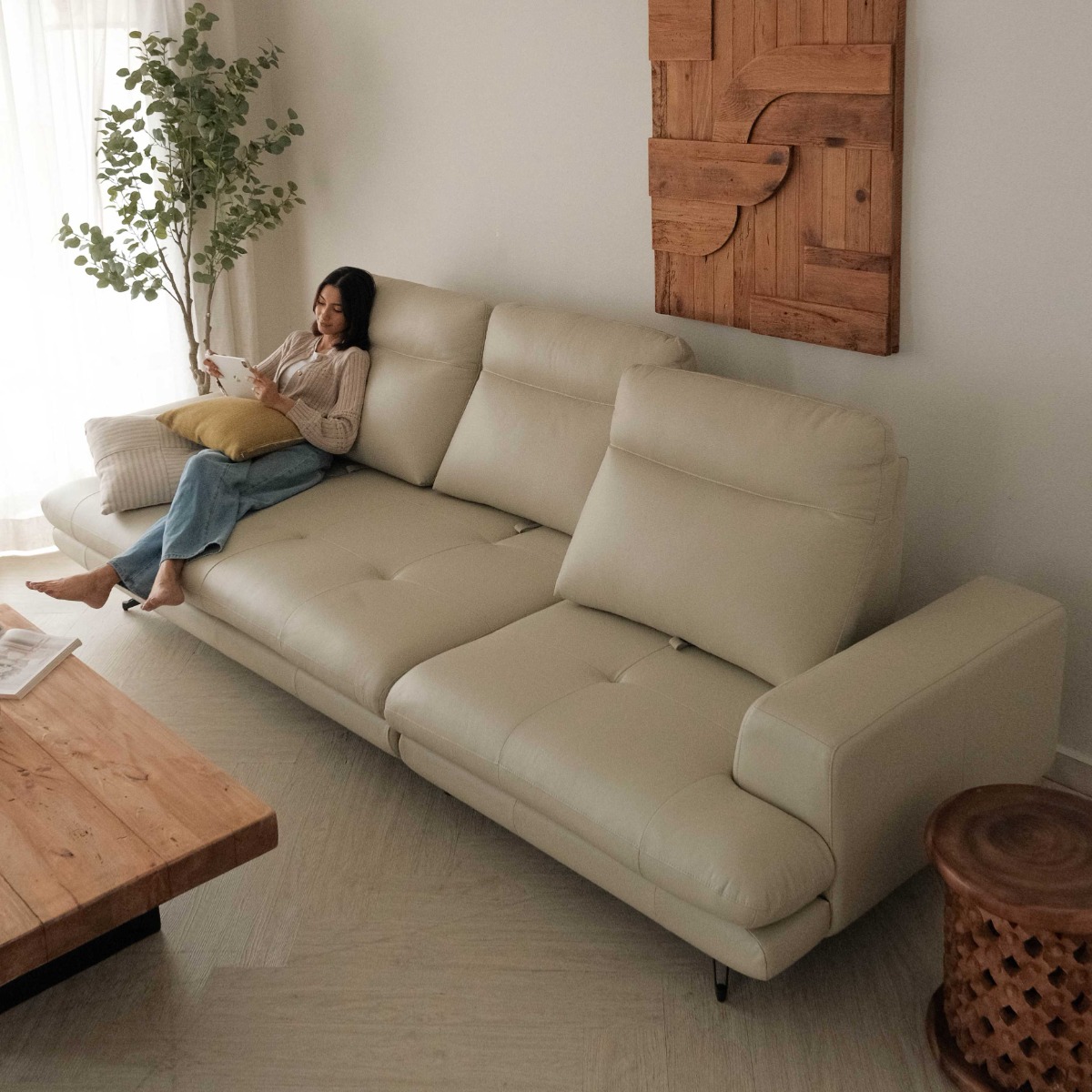 Mason 4 Seater Sofa With Adjustable Back