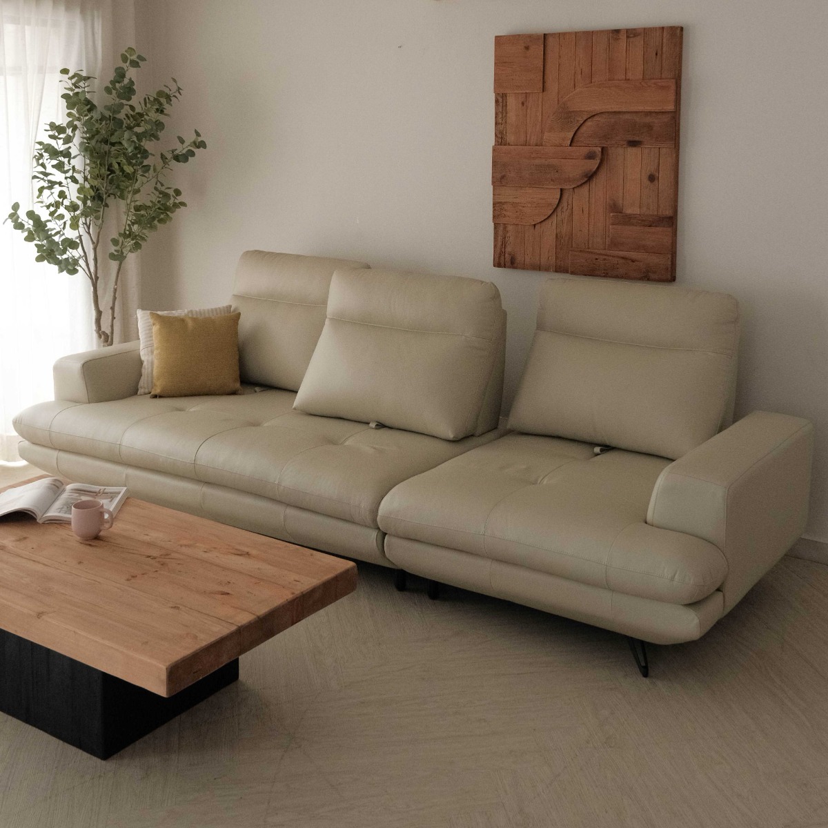 Mason 4 Seater Sofa With Adjustable Back