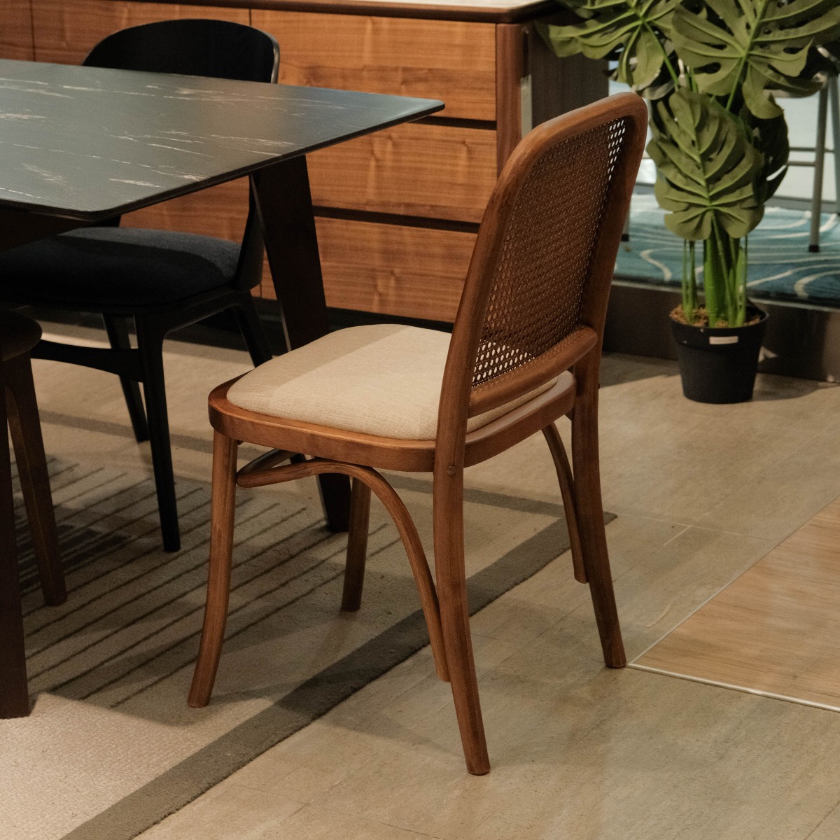 Sophie Brown Bistro Dining Chair