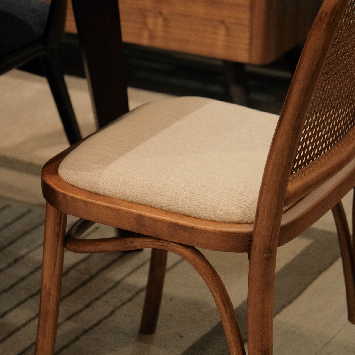 Sophie Brown Bistro Dining Chair