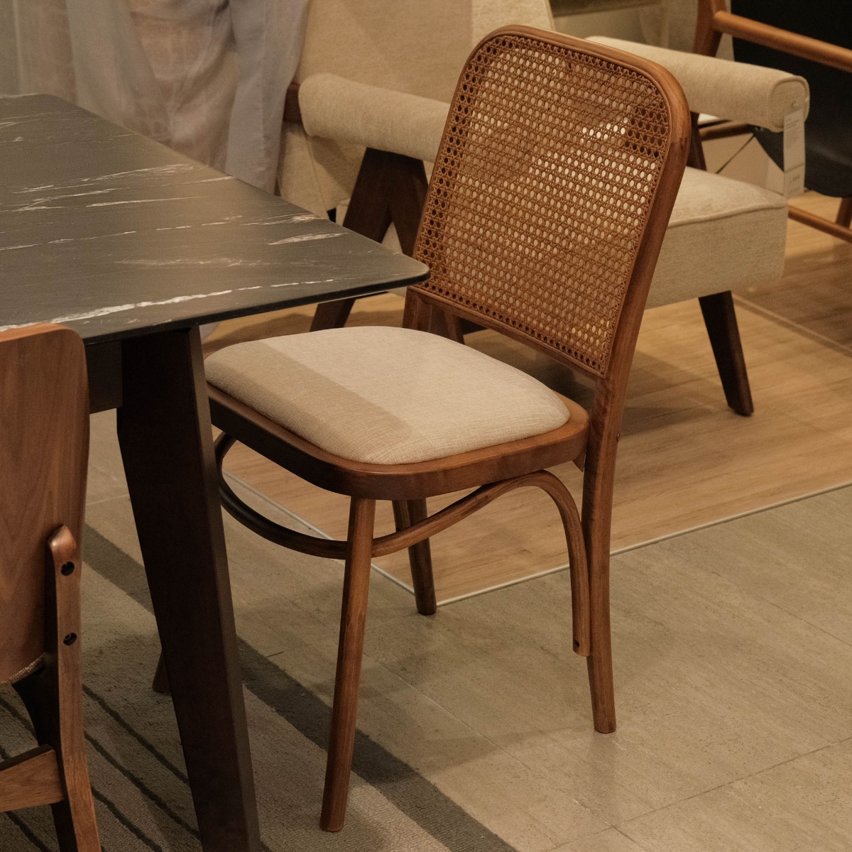 Sophie Brown Bistro Dining Chair