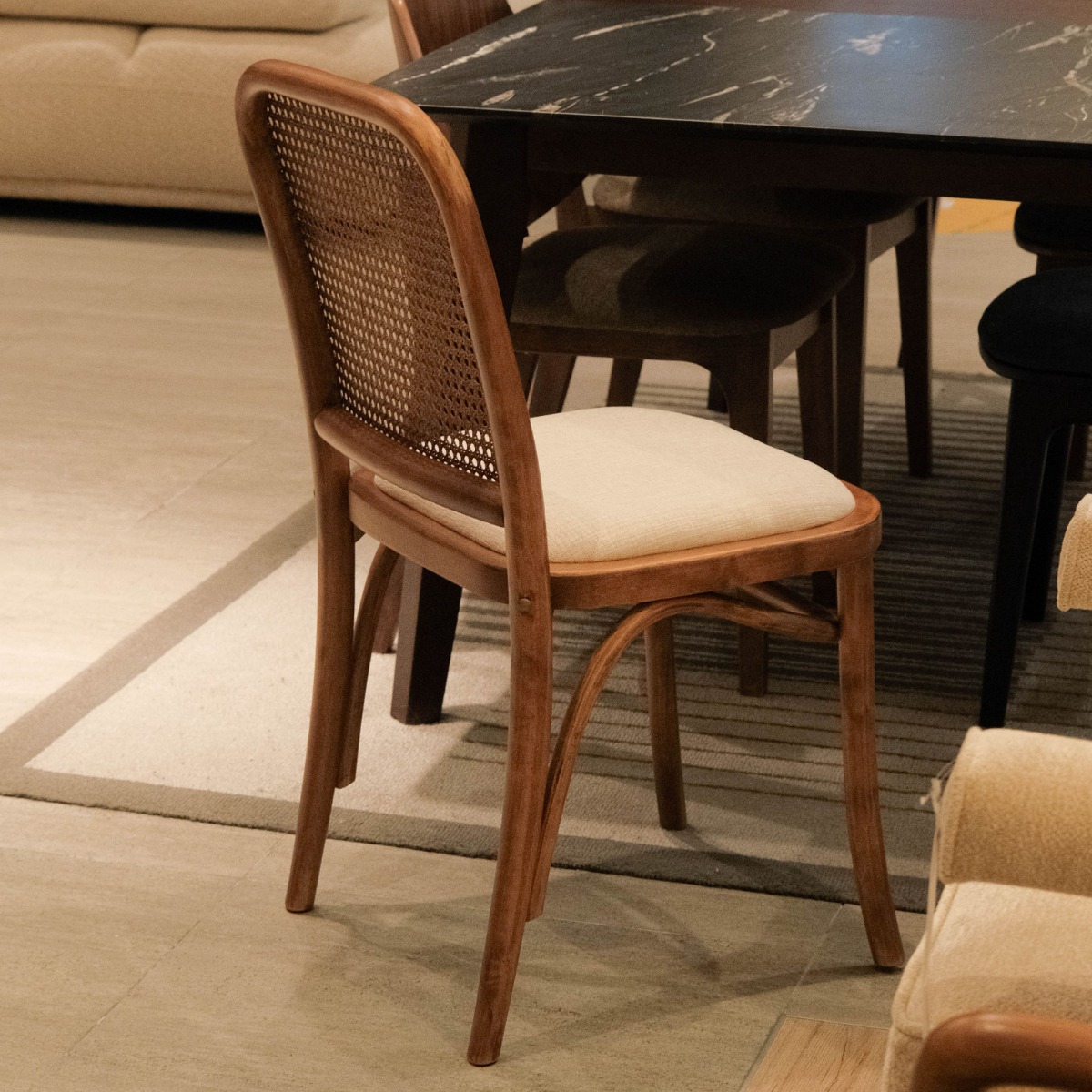 Sophie Brown Bistro Dining Chair