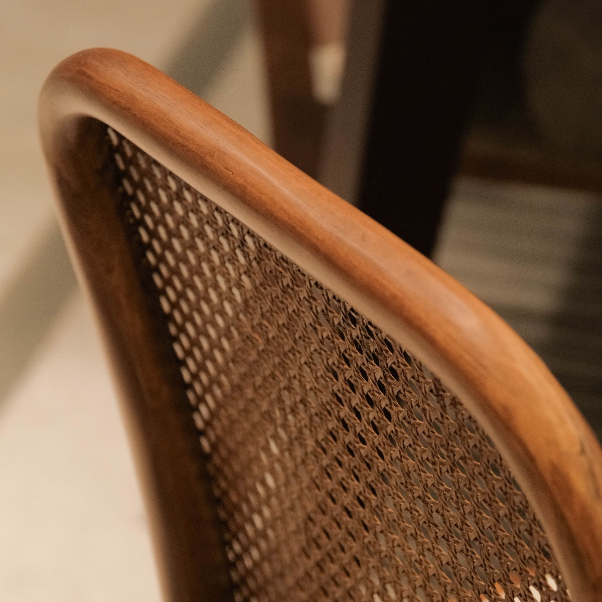 Sophie Brown Bistro Dining Chair