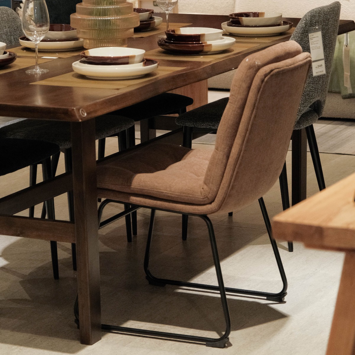 Blair Autumn Brown Dining Chair