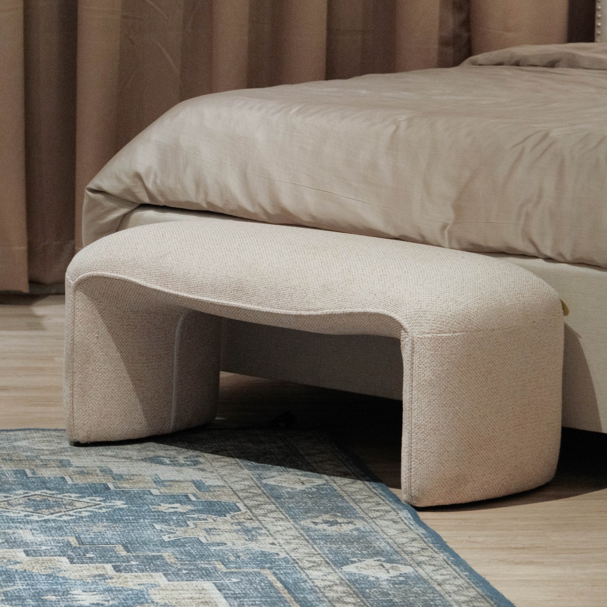 Savanna Peach Bench
