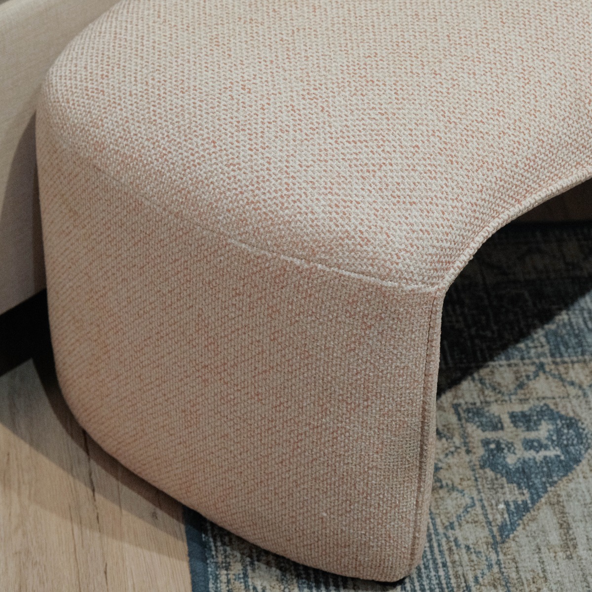 Savanna Peach Bench
