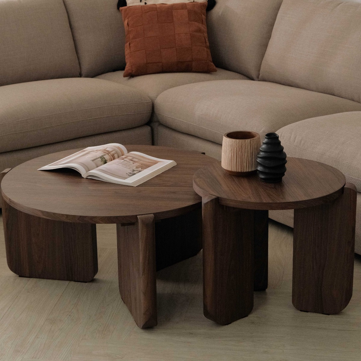 Juno Walnut Coffee Table