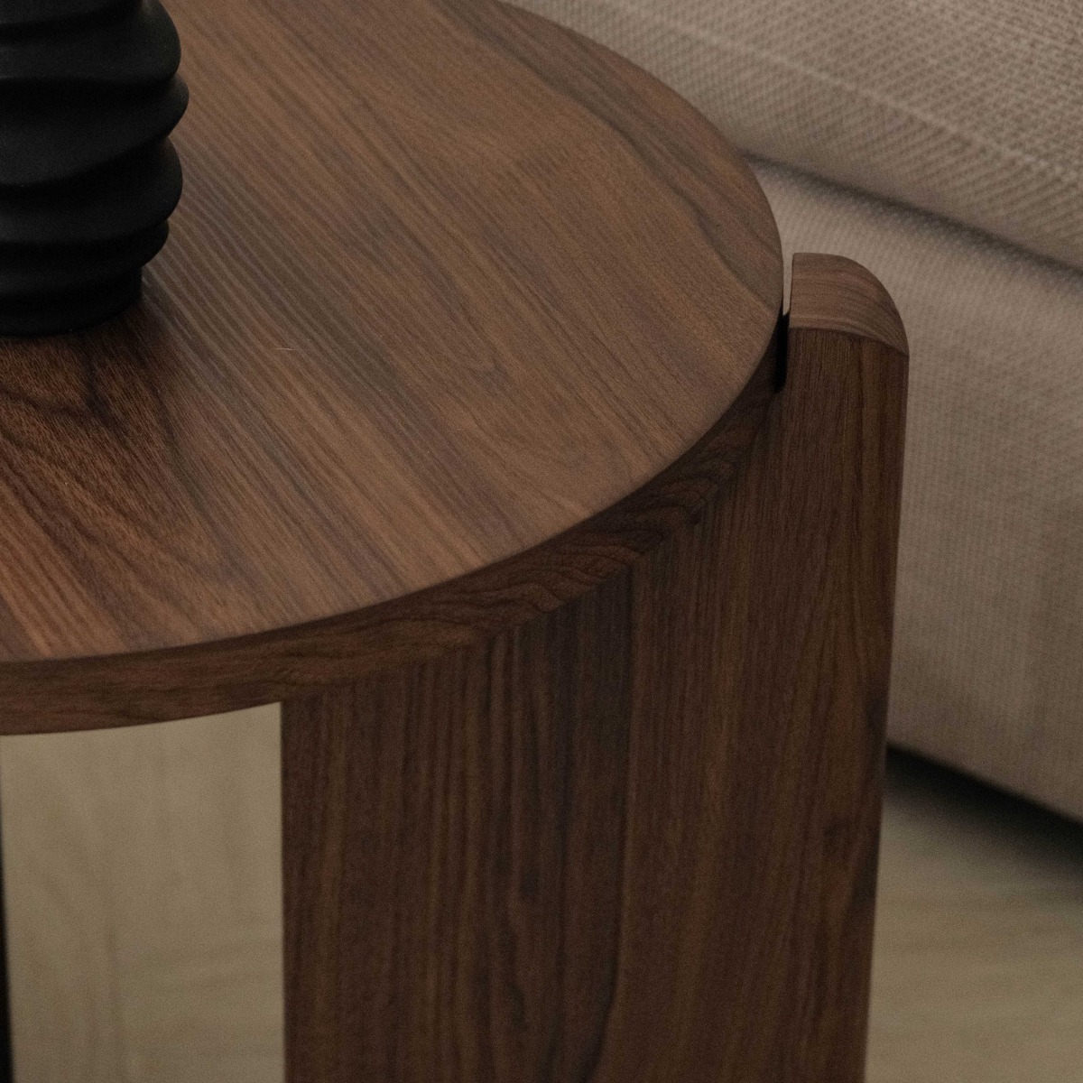 Juno Walnut Side Table