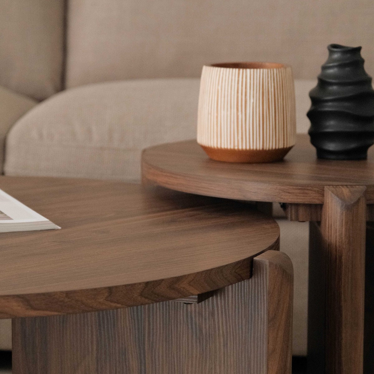 Juno Walnut Coffee Table