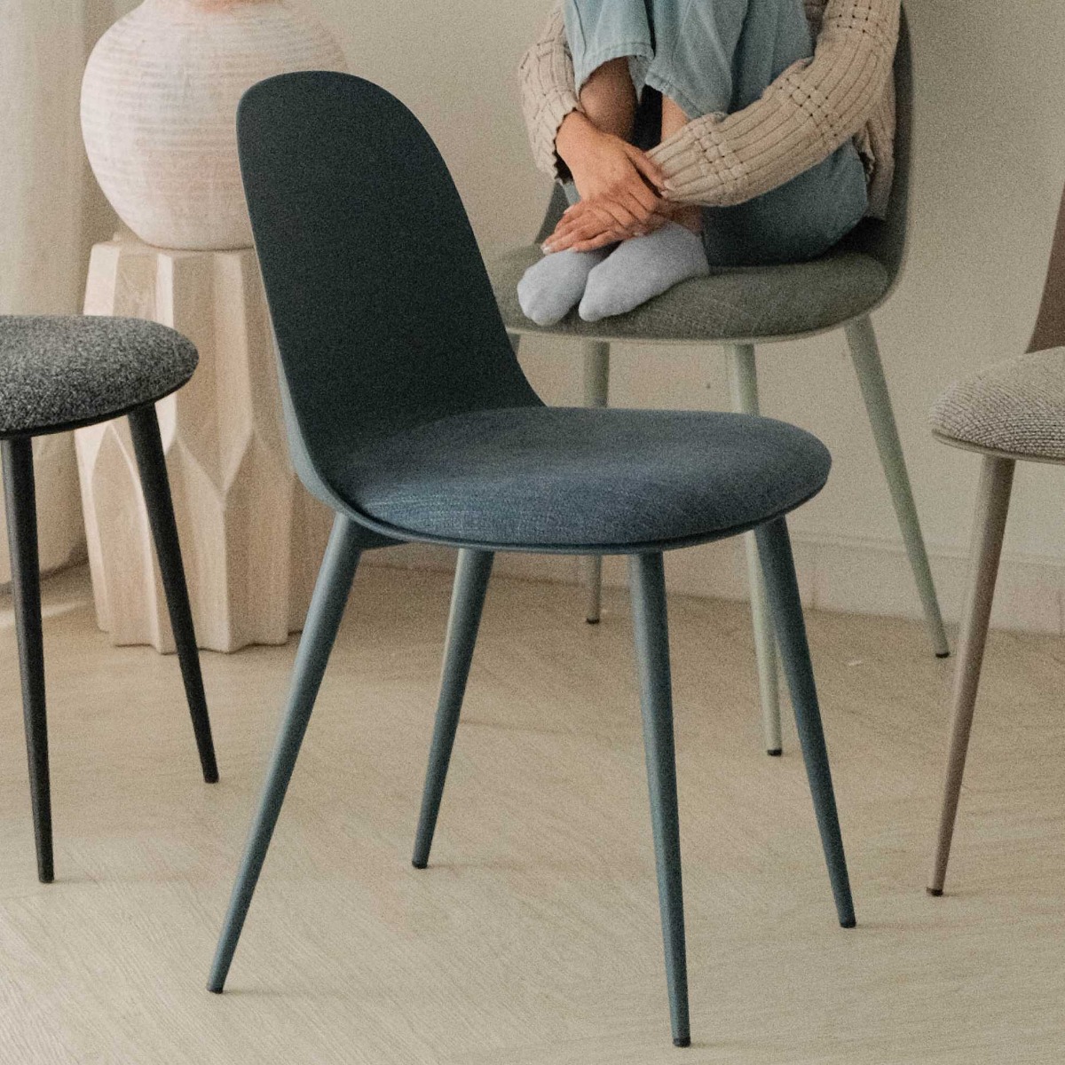 Kimi Dining Chair Navy
