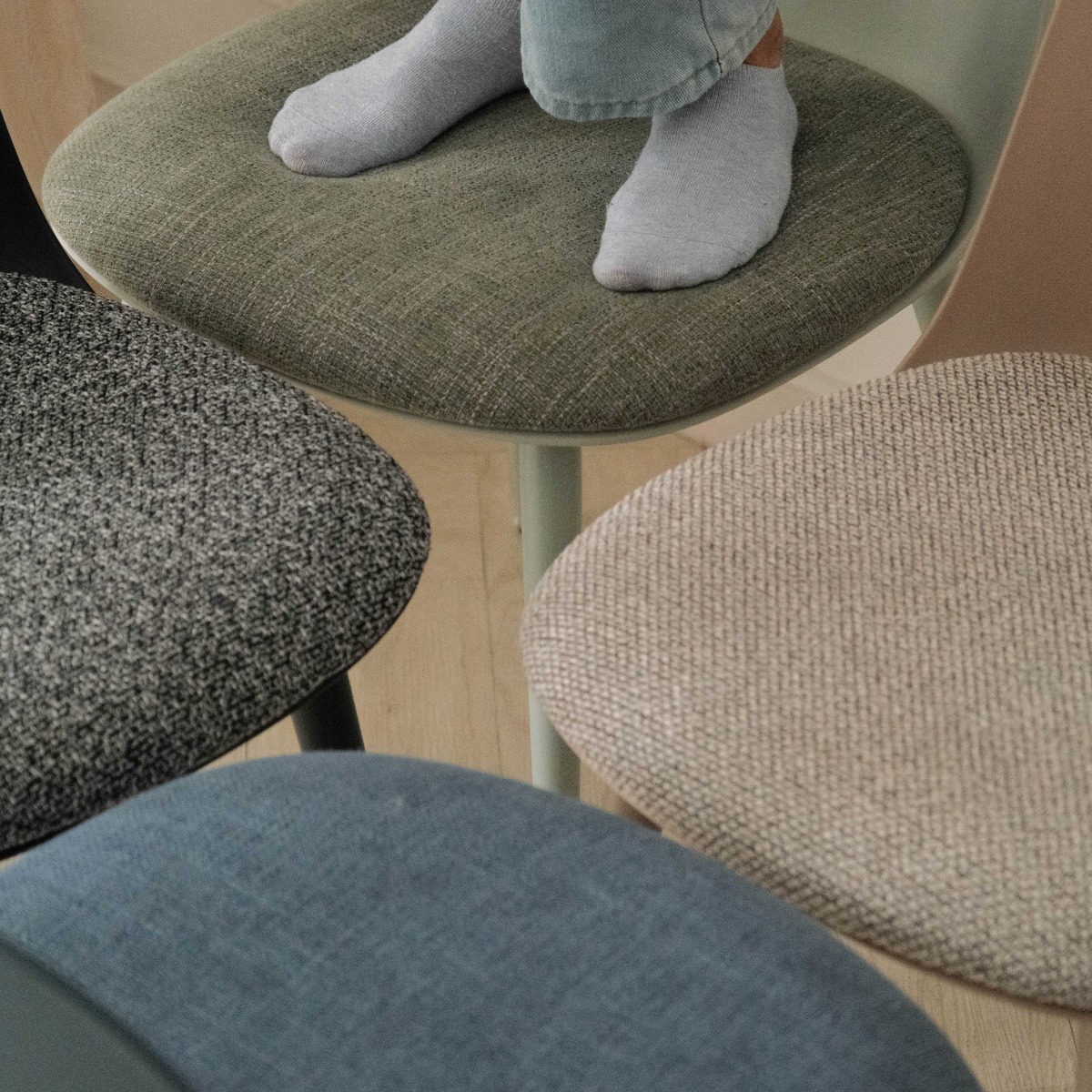 Kimi Dining Chair Navy