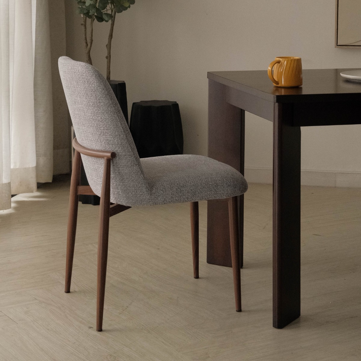 Marvin Slate Grey Dining Chair