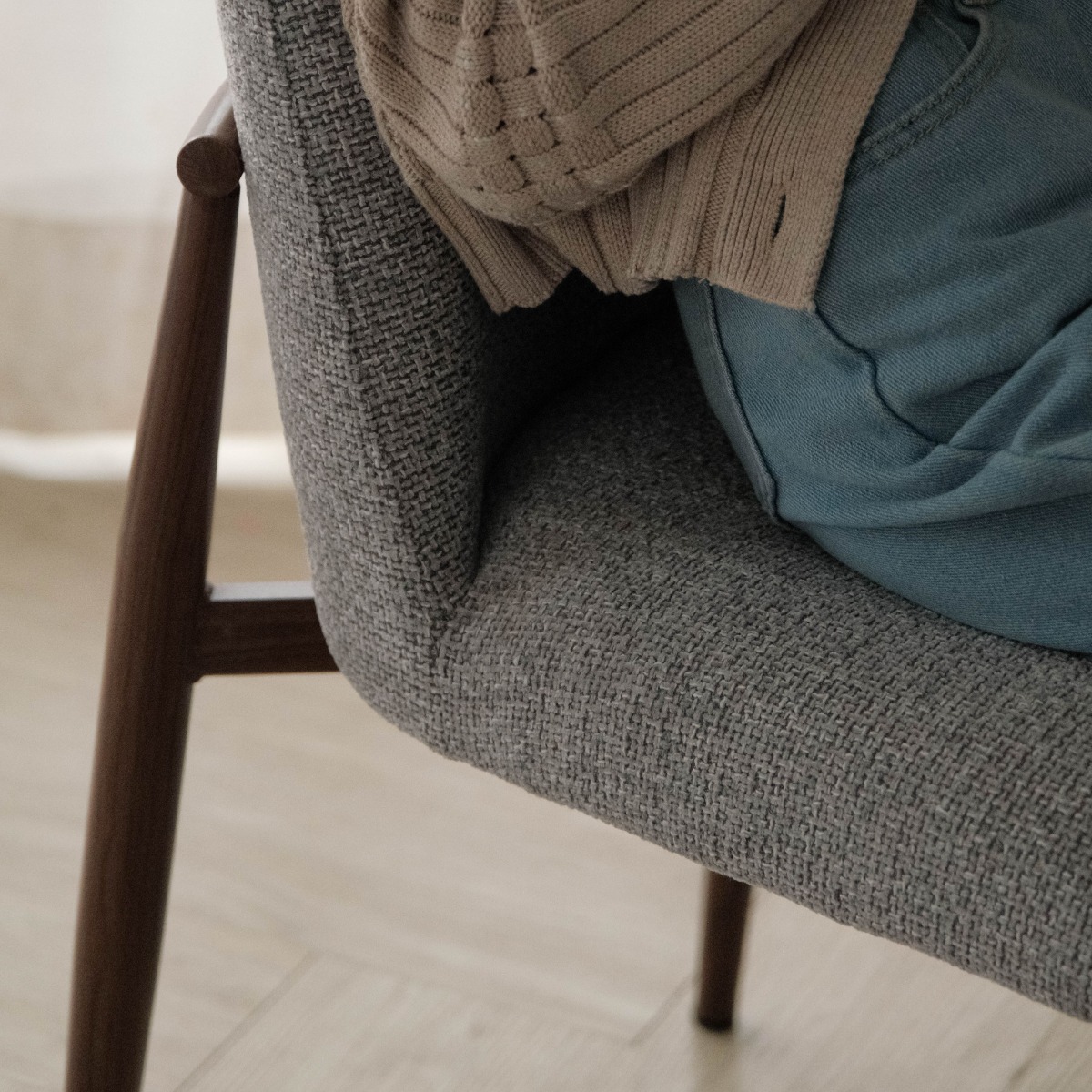 Marvin Slate Grey Dining Chair