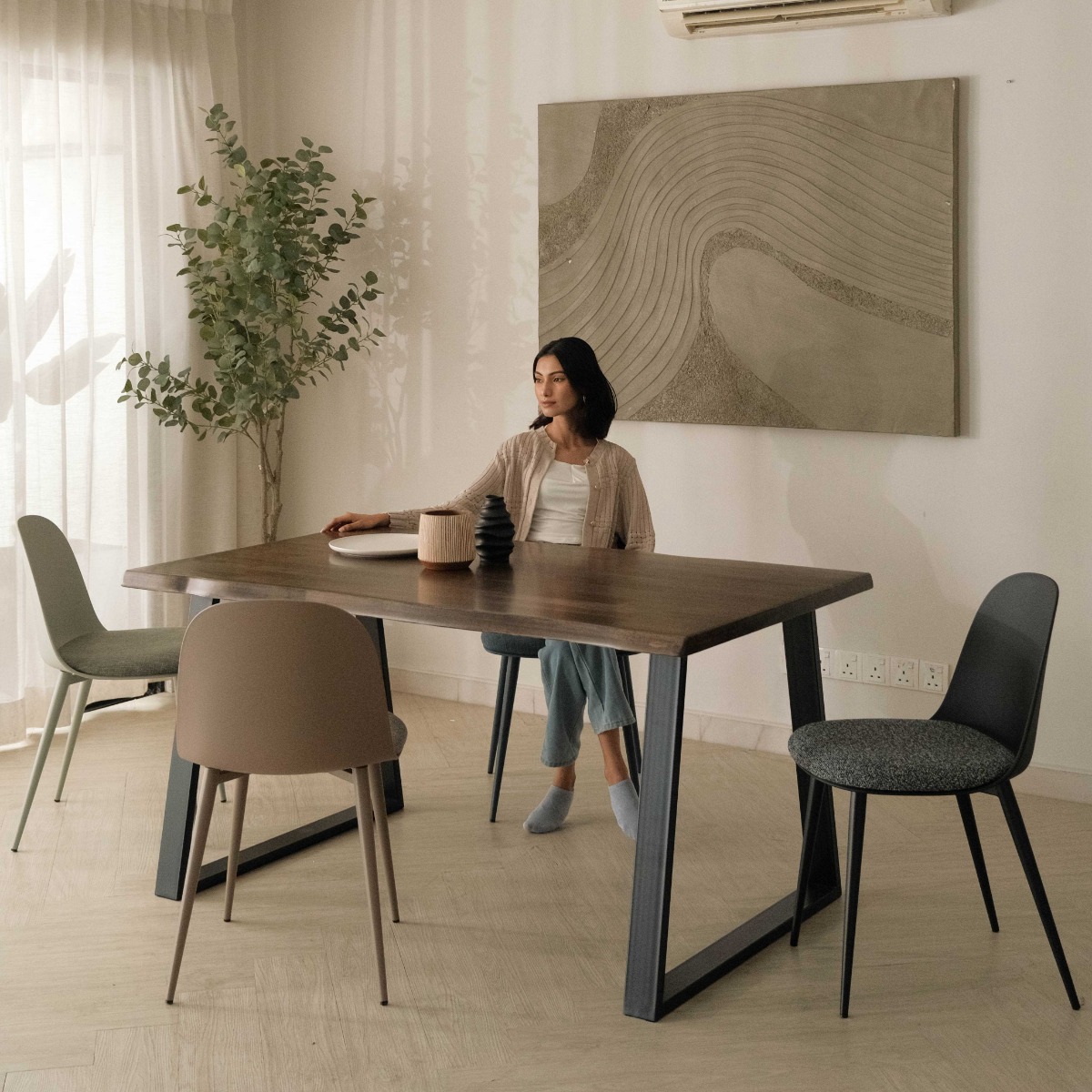 Kimi Dining Chair Matcha