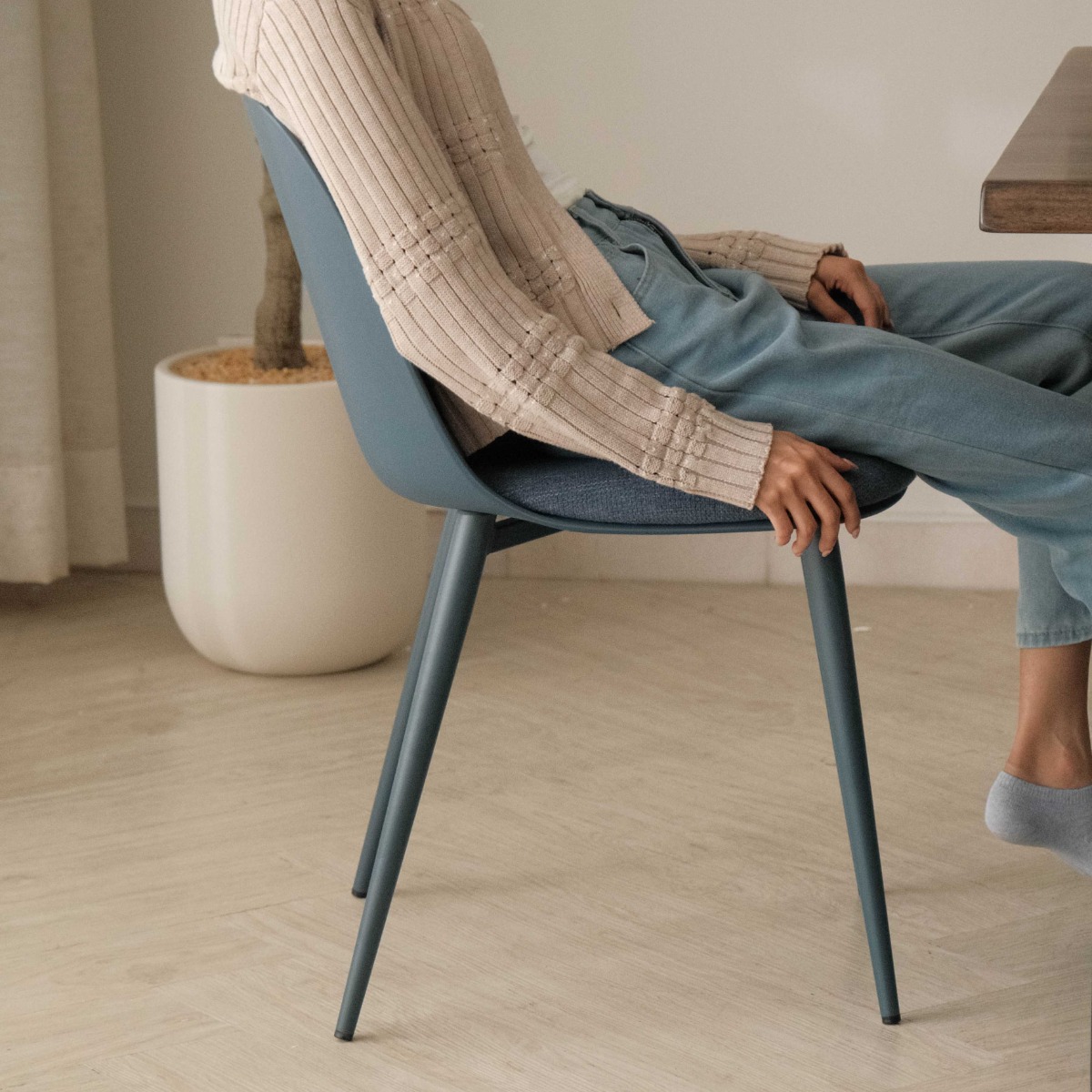 Kimi Dining Chair Navy