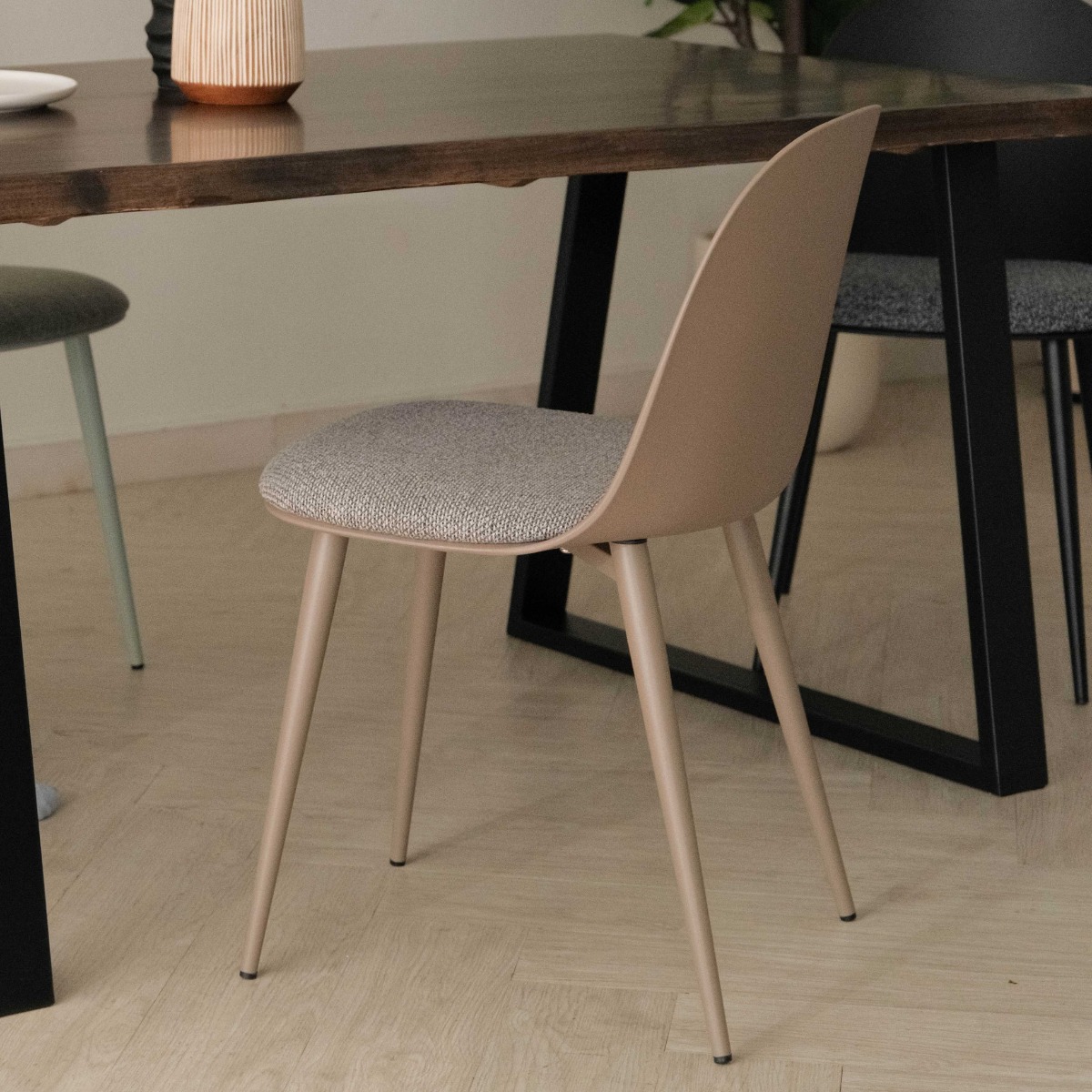 Kimi Dining Chair Hazelnut