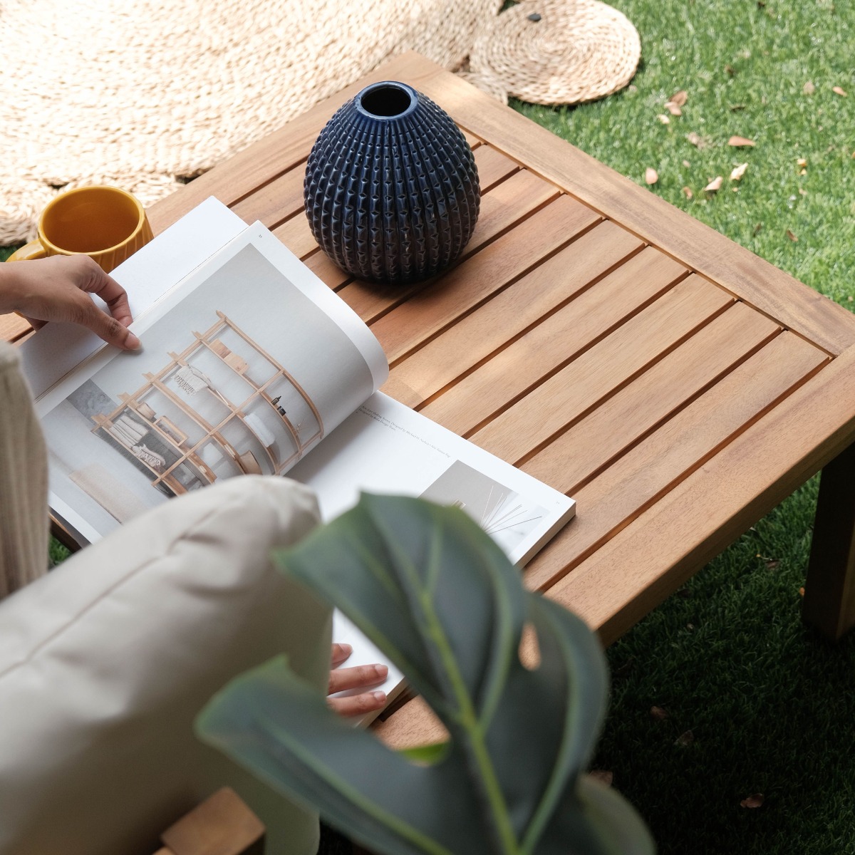 Freesia Outdoor Modular Ottoman / Coffee Table