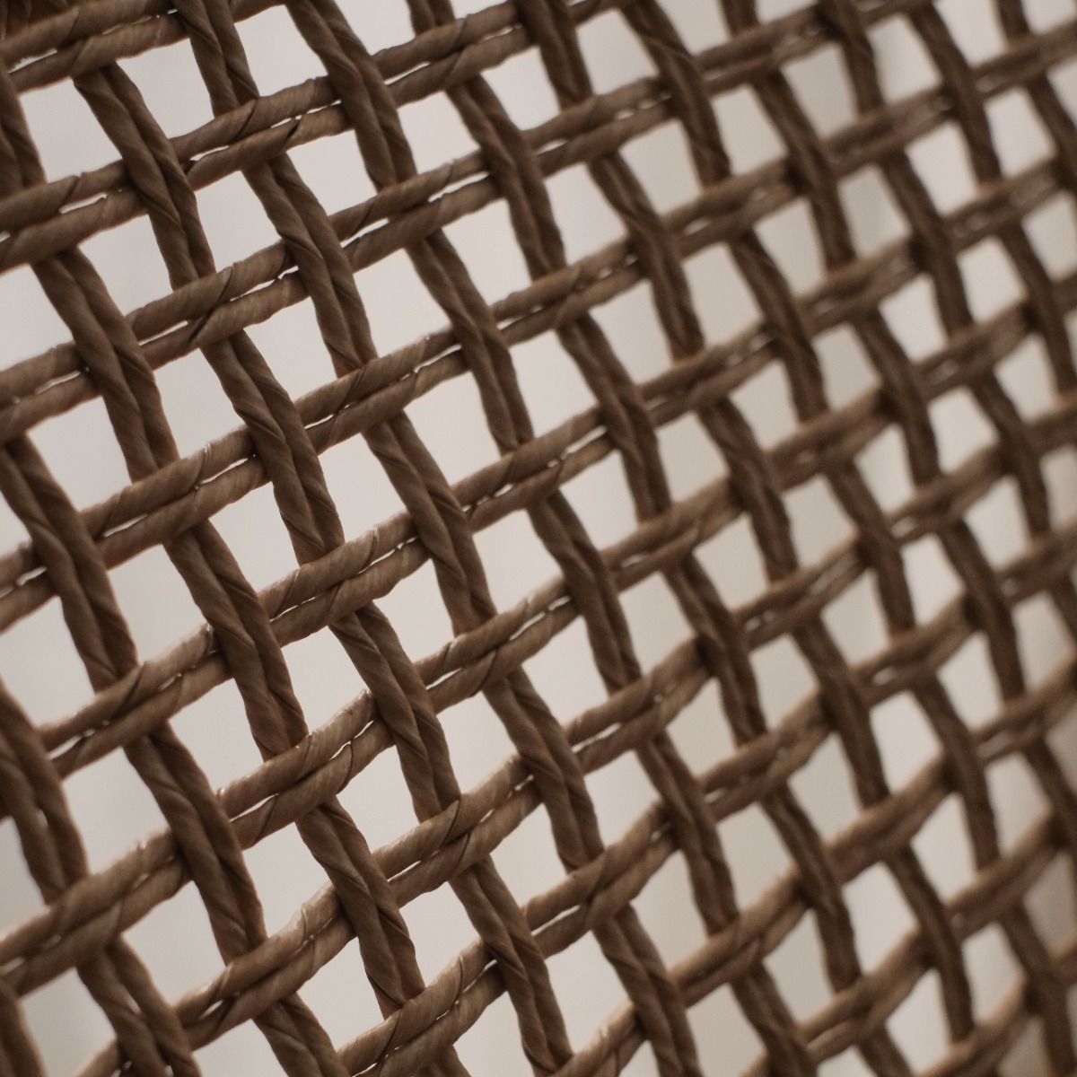 Laras Teak Brown Lounge Chair