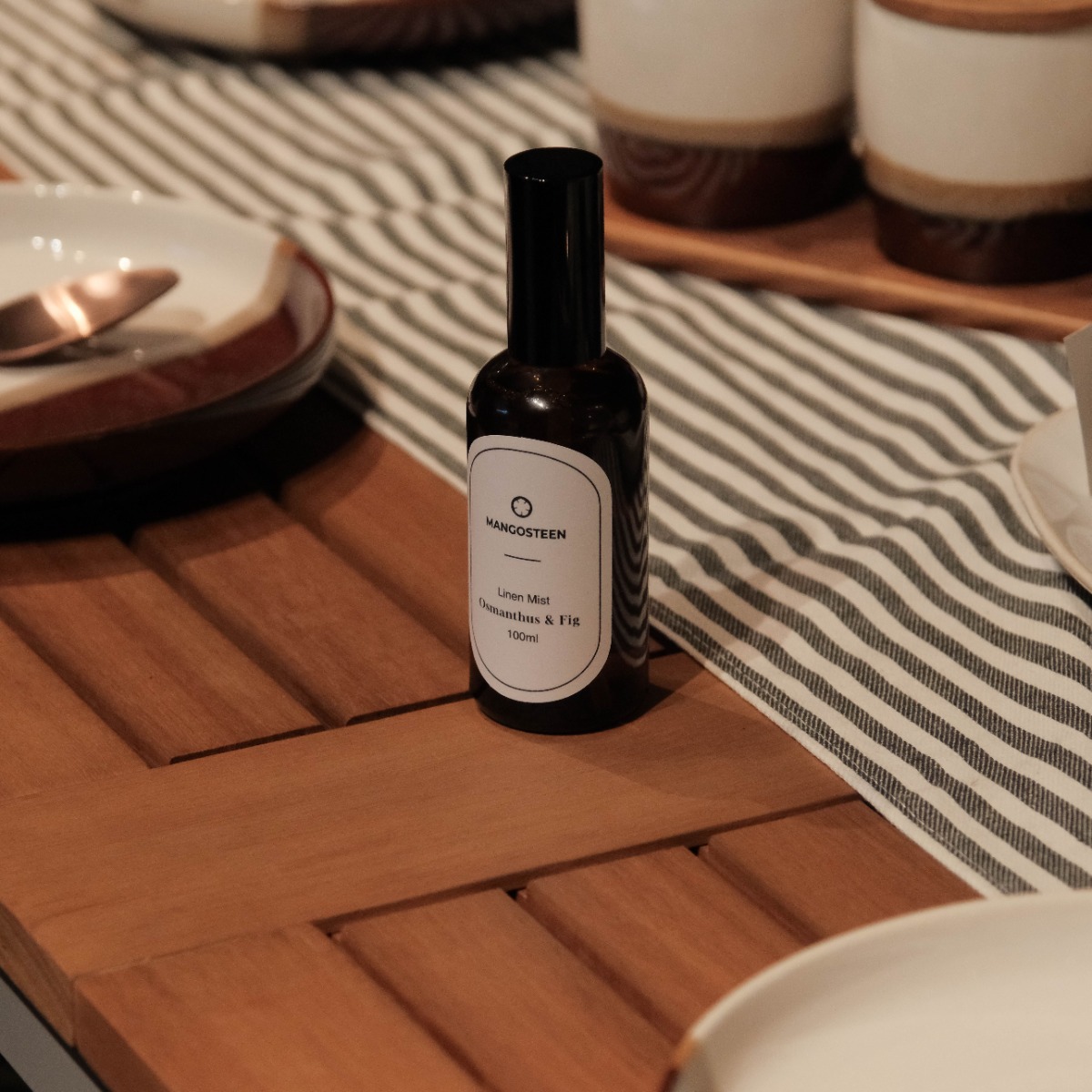 Mangosteen Osmanthus & Fig Linen Mist (100ml)
