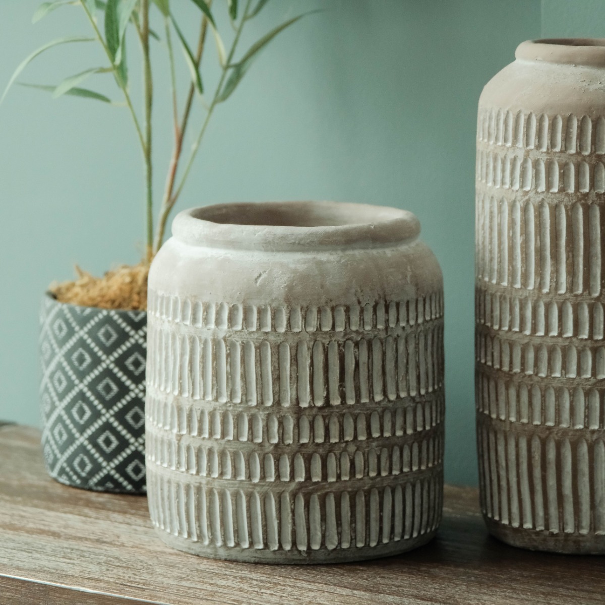 Maeve Natural Vase - Medium